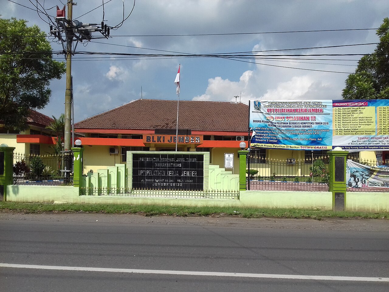 Bursa kerja kasemen